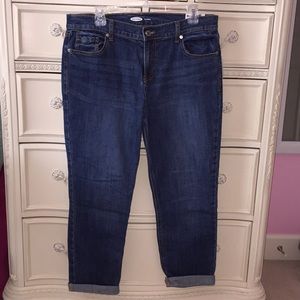 boyfriend jeans-size 10- Old navy